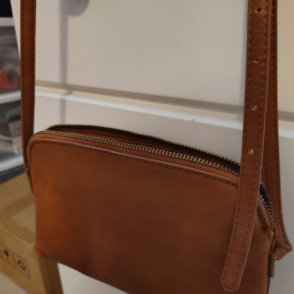 Brown Leather Women's Purse